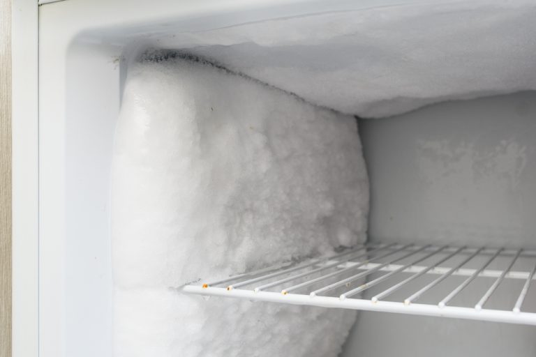 Éviter la formation de givre dans son congélateur.