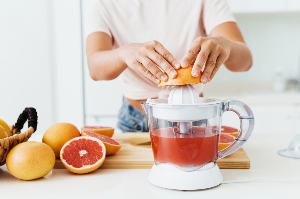 Presse Agrume Manuel, Presse Inox pour Citrons, Presse-citron Facile à  Nettoyer pour Agrumes,KI